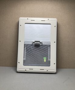 Seitz Dometic Ausstellfenster S4 Fenster 350x500 inkl. Rollo und Fliegengitter