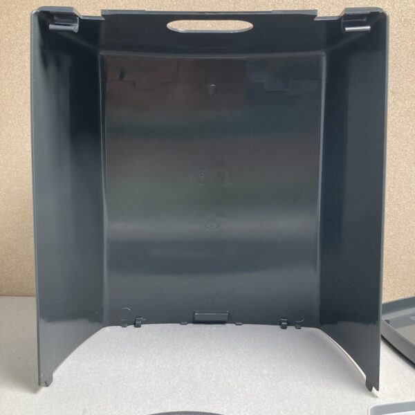 Hobby Müllbehälter für Eingangstür Art.-Nr.: 2400230018 schwarz neu