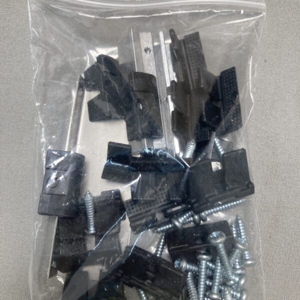 Hobby Müllbehälter für Eingangstür Art.-Nr.: 2400230018 schwarz neu