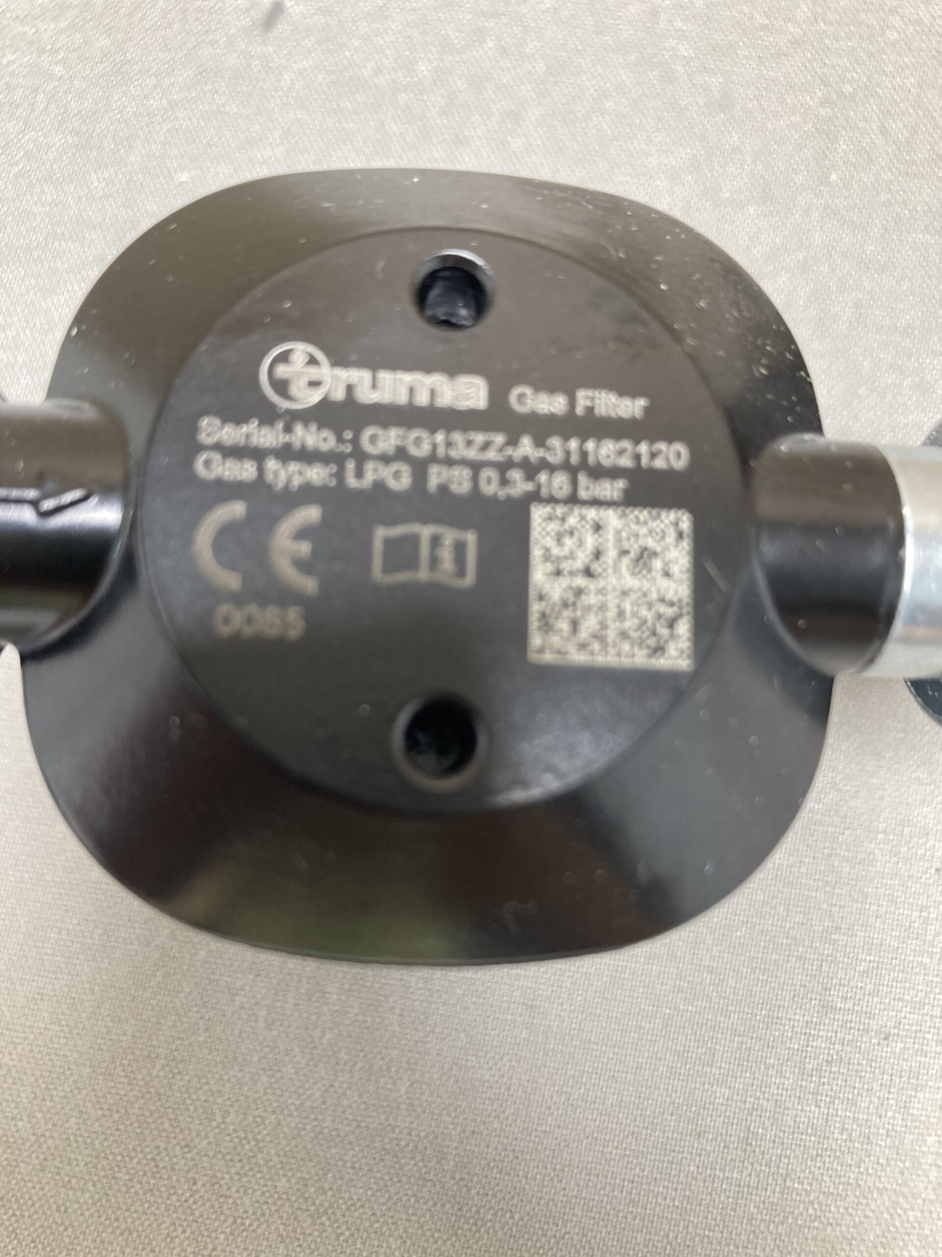 Truma Gasfilter 2 Stück inkl. Filterpads Art.-Nr.: 303/619 neu