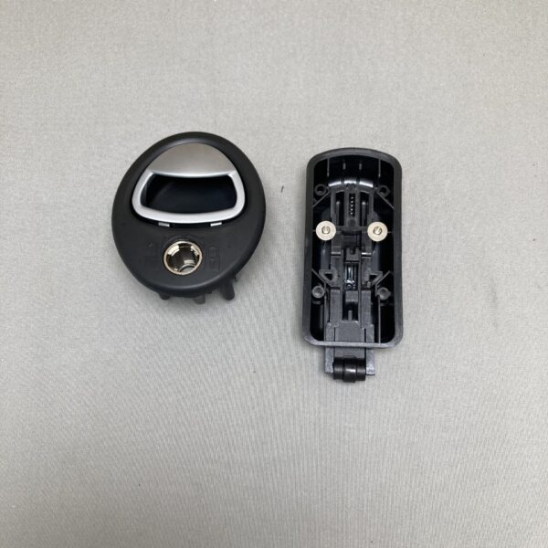 FAP Firenze Klappenschloss schwarz neu