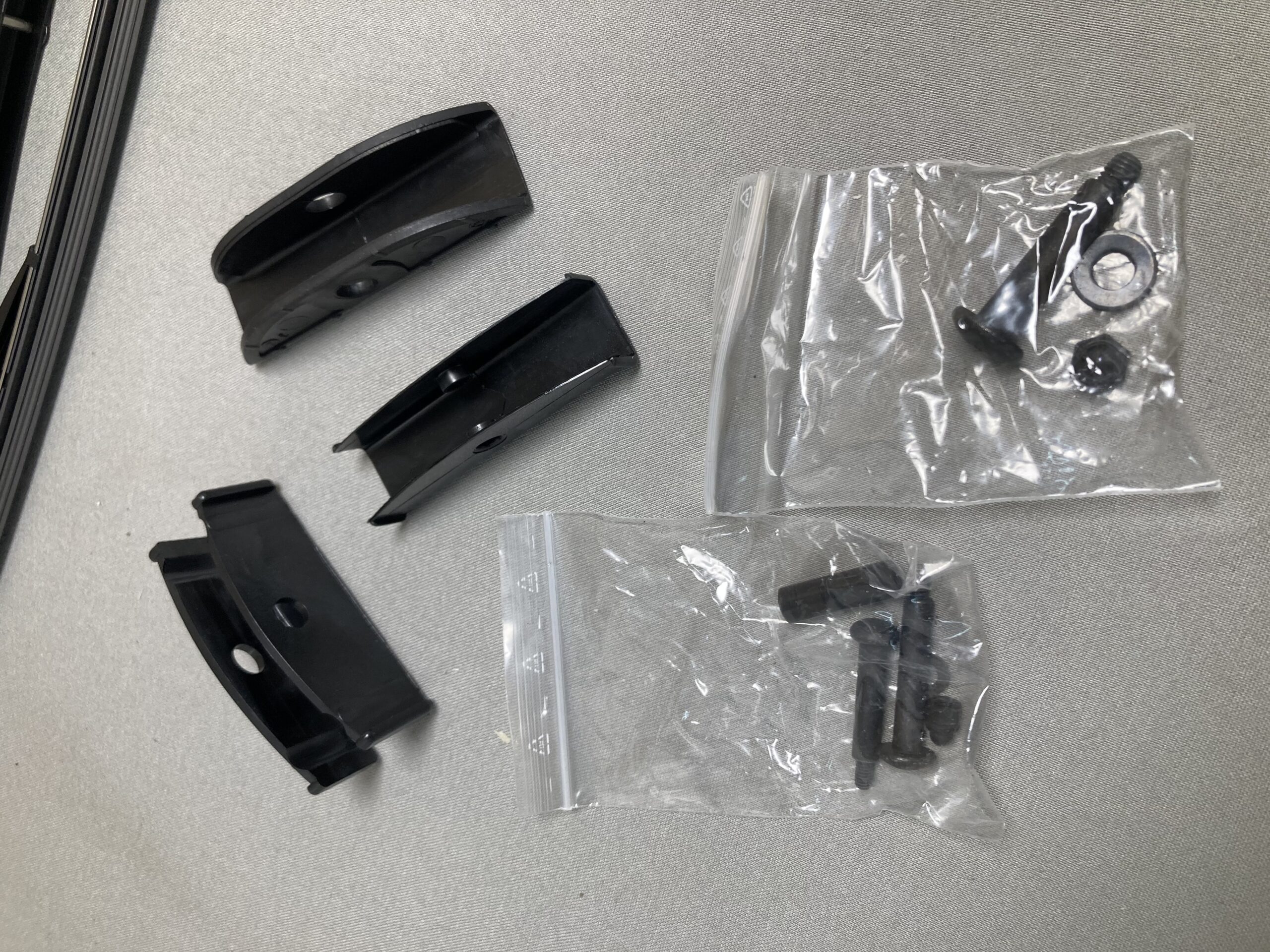 SWF Scheibenwischer 1000mm/39'' 2 Stück schwarz neu