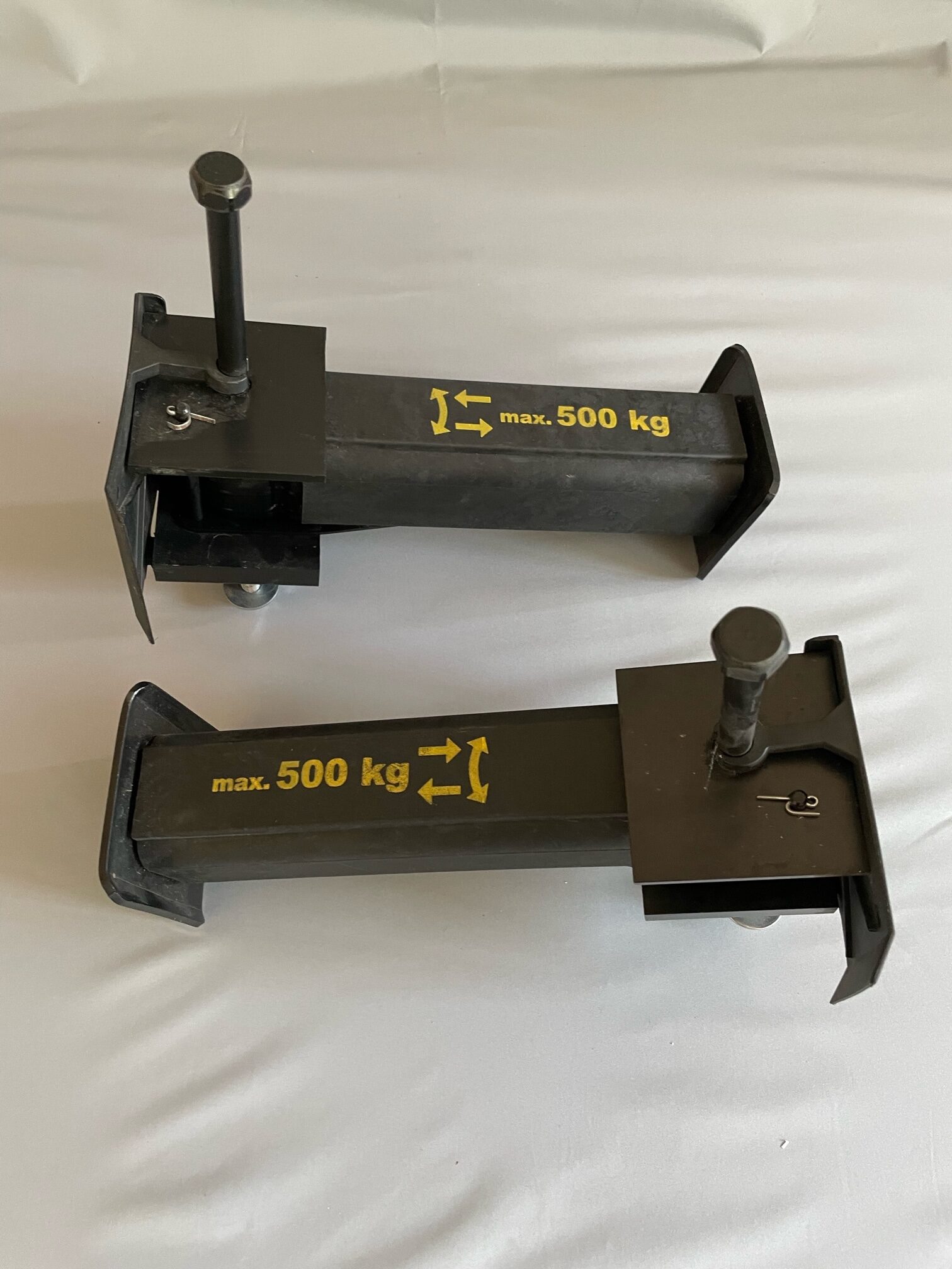 Hubstützen komplett, bis max. 500 kg belastbar, 1 Paar