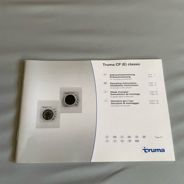 Truma Set Bedienteil mit Kabel, Trumatic