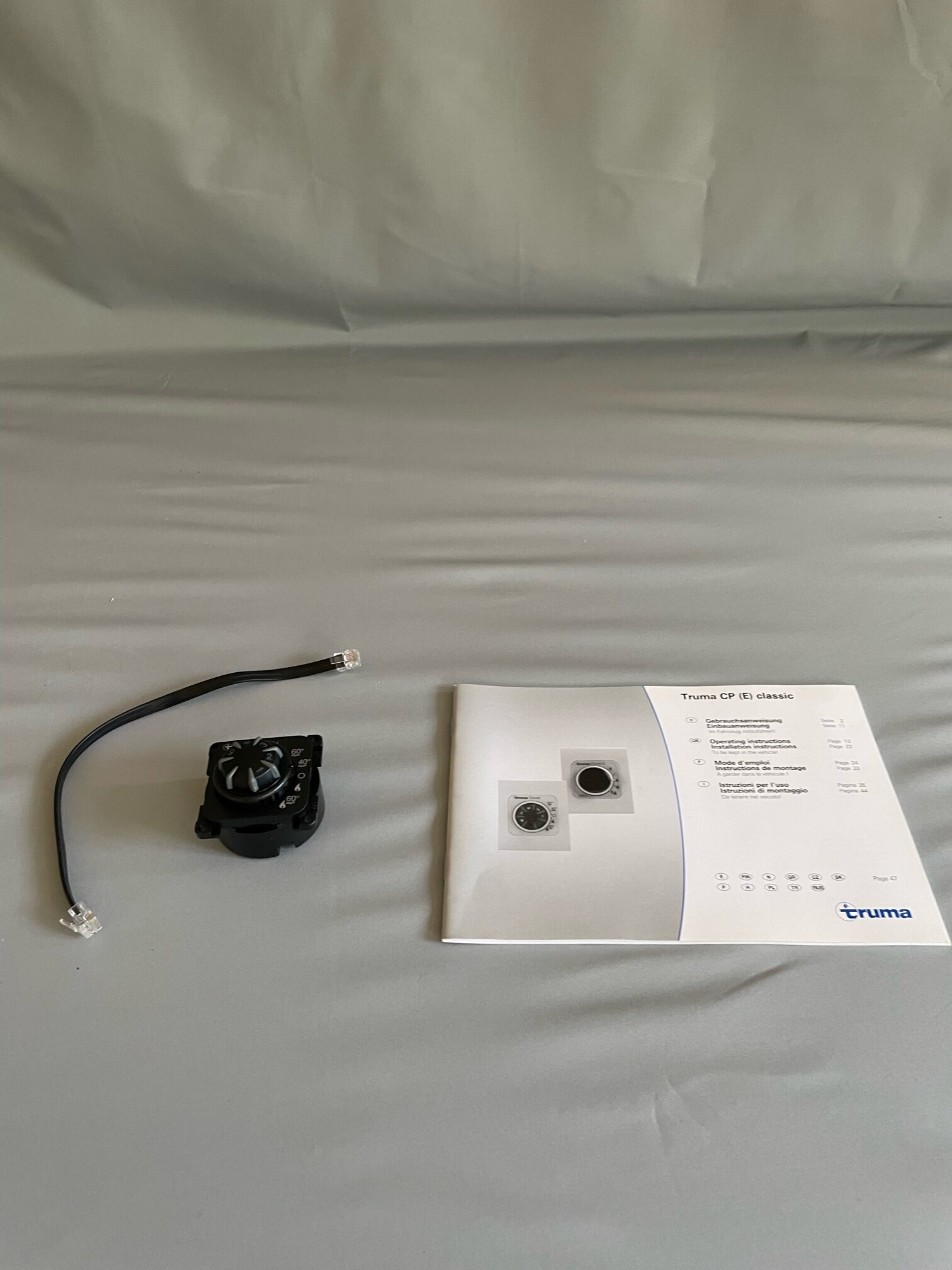 Truma Set Bedienteil mit Kabel, Trumatic