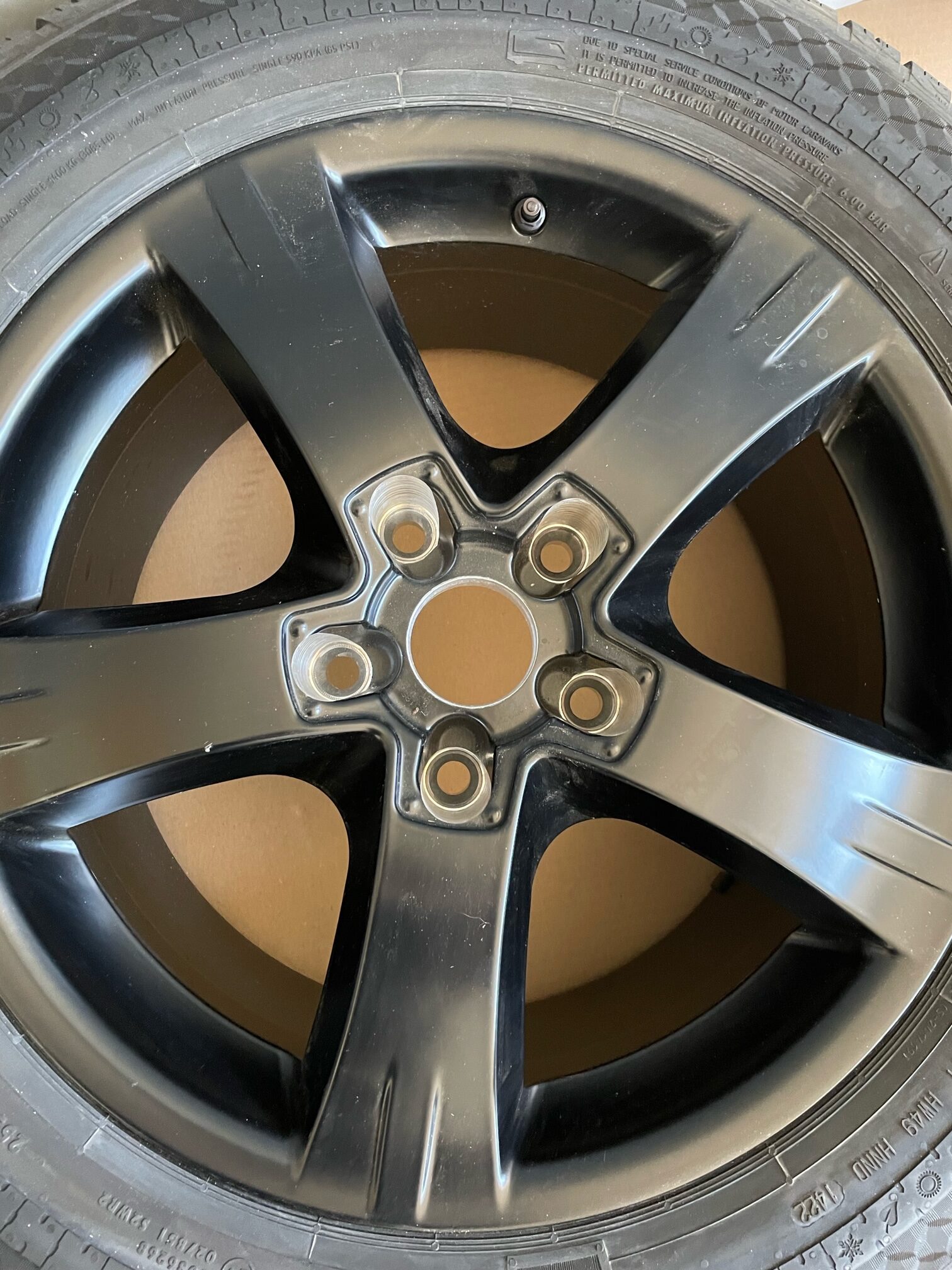 Continental Van Contact Reifen 255/55 R18 CP 2 Stück