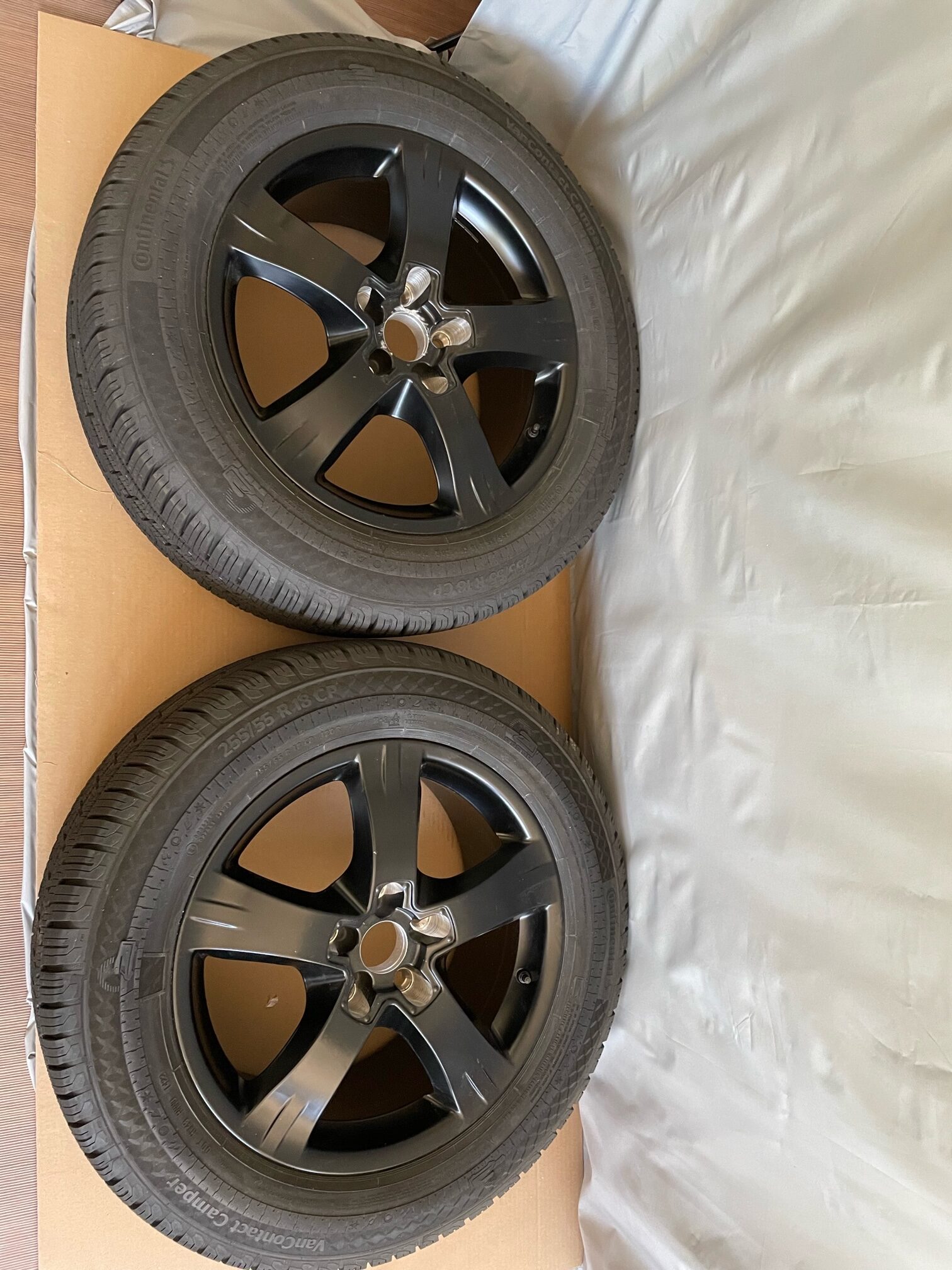 Continental Van Contact Reifen 255/55 R18 CP 2 Stück