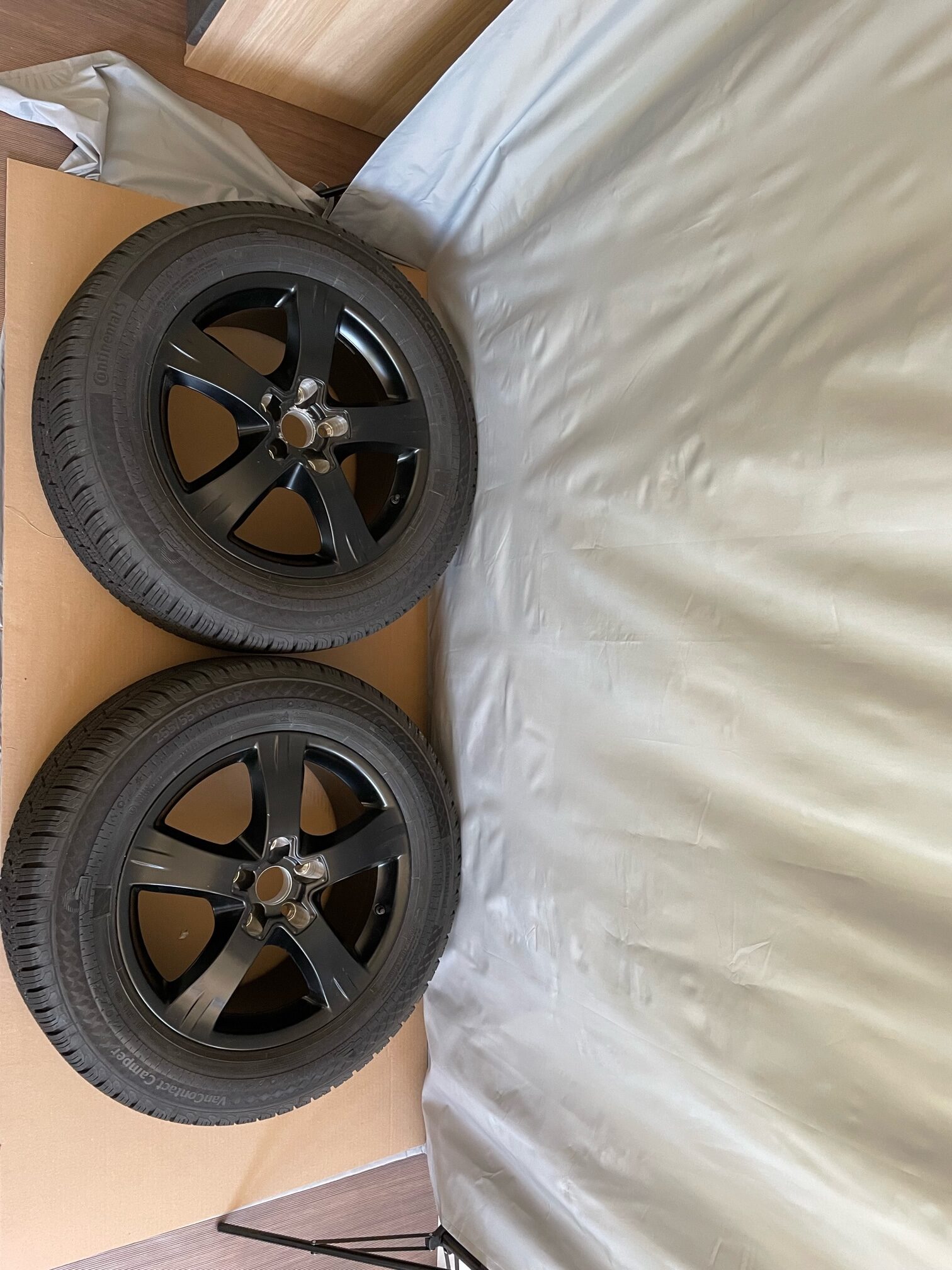 Continental Van Contact Reifen 255/55 R18 CP 2 Stück