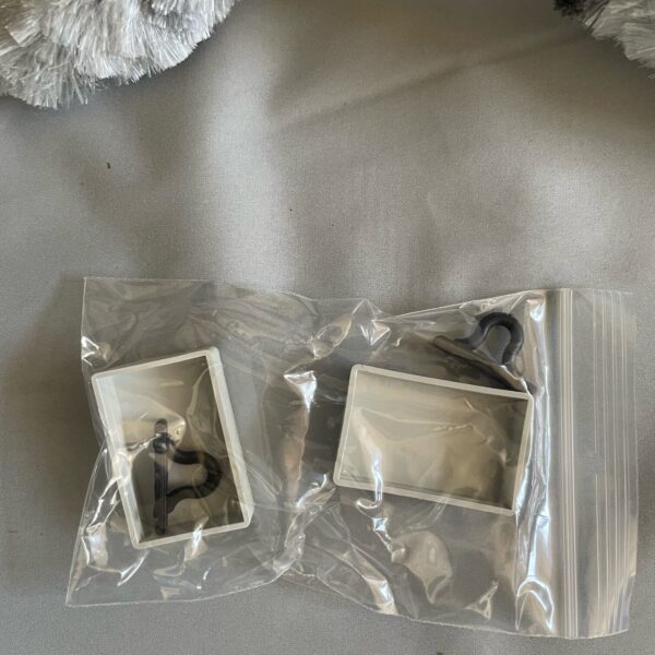 Flauschvorhang, Arisol Srl, ca. 56 x 185 cm