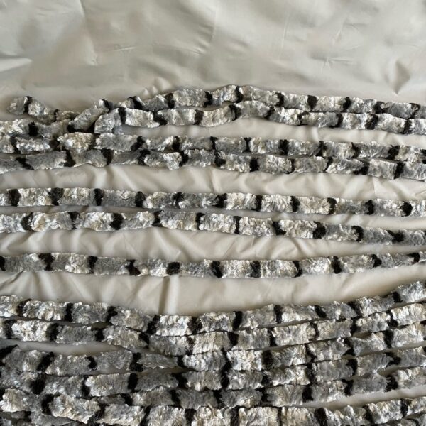 Flauschvorhang, Arisol Srl, ca. 56 x 185 cm