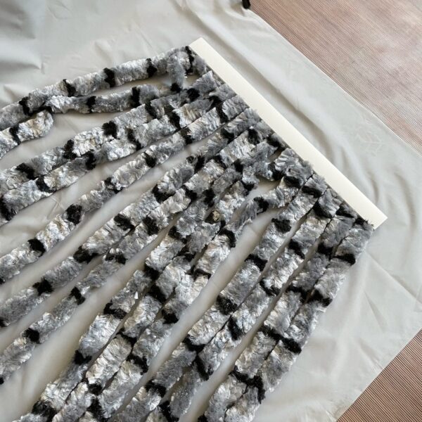 Flauschvorhang, Arisol Srl, ca. 56 x 185 cm