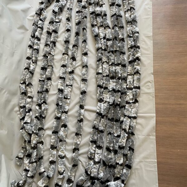 Flauschvorhang, Arisol Srl, ca. 56 x 185 cm