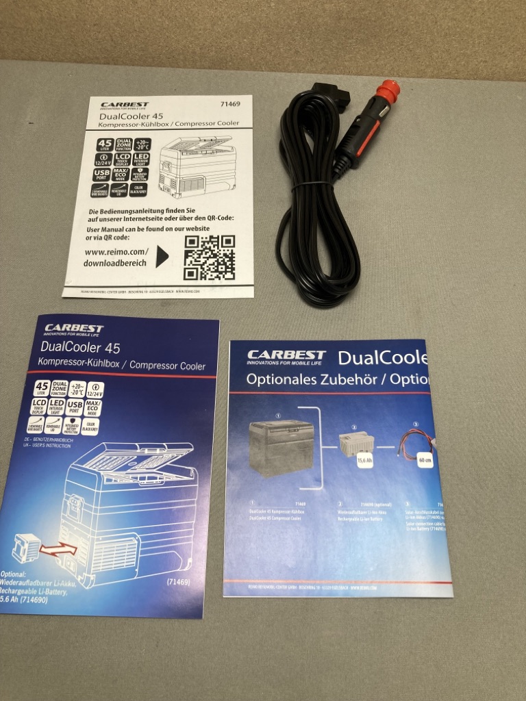 Carbest Kompressor Kühlbox Dual Cooler 45 neu – Bild 6
