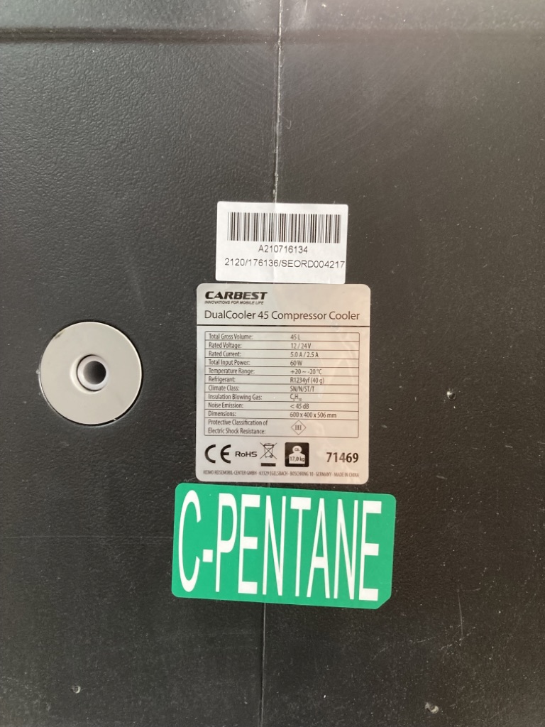 Carbest Kompressor Kühlbox Dual Cooler 45 neu – Bild 9