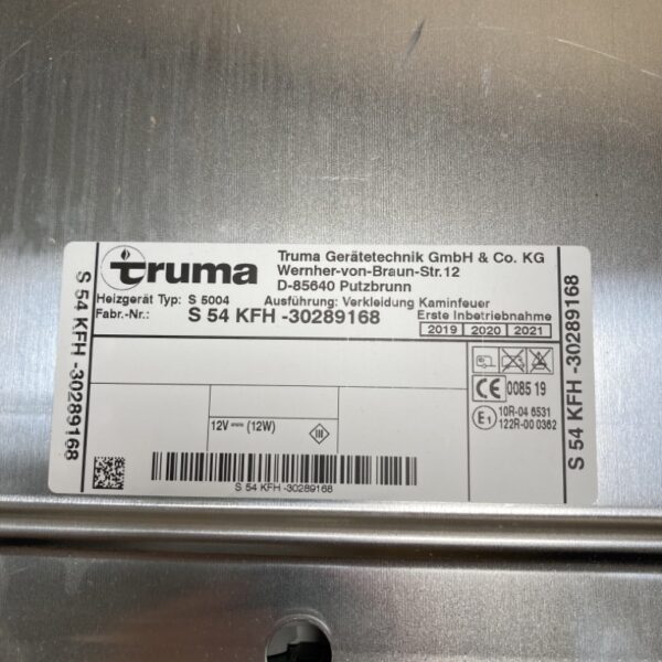Truma S5004 Verkleidung Kaminfeuer Art.-Nr.: 554KFH-30289168 neu