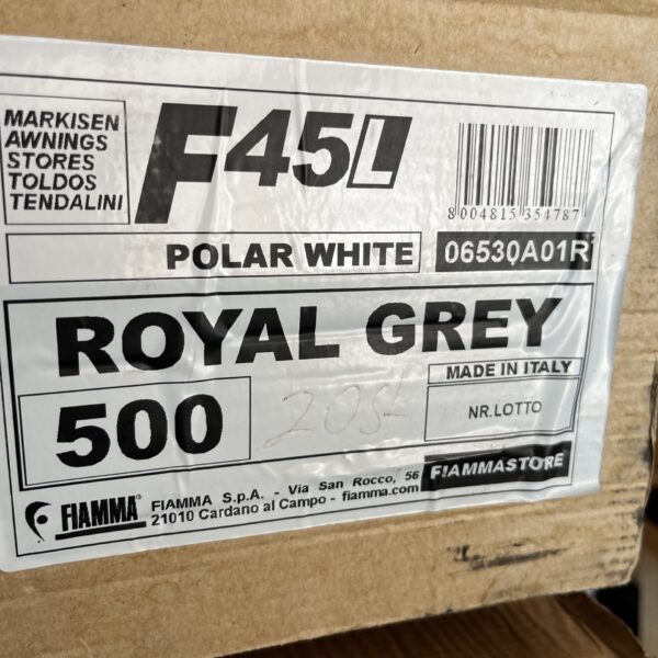 Fiamma F45L 5 Meter Markise neu OVP