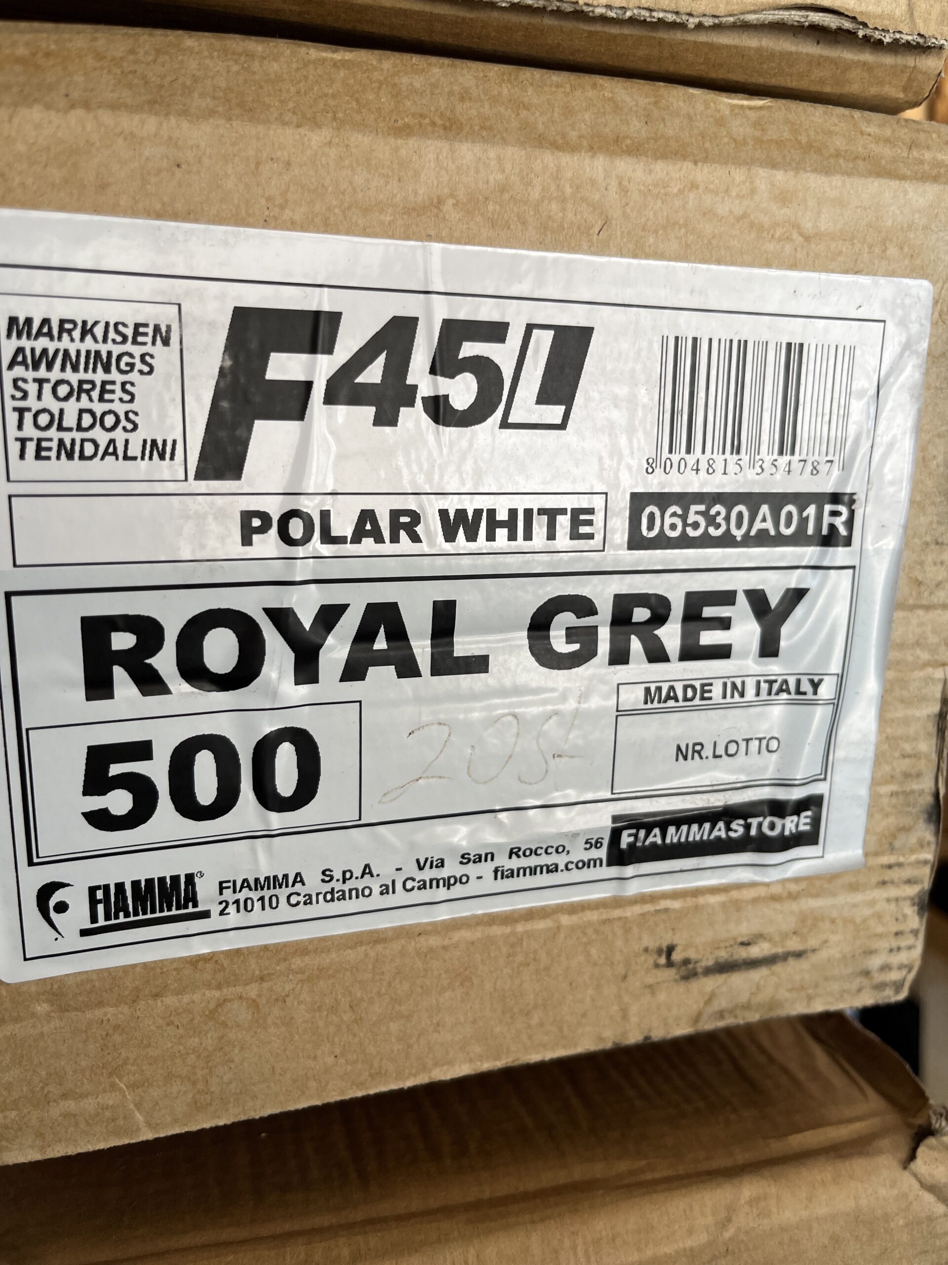 Fiamma F45L 5 Meter Markise neu OVP