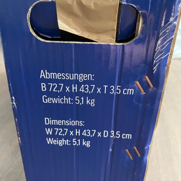 Alphatronics S-Linie Monitor , 72,7 x 43,7 x 3,5cm