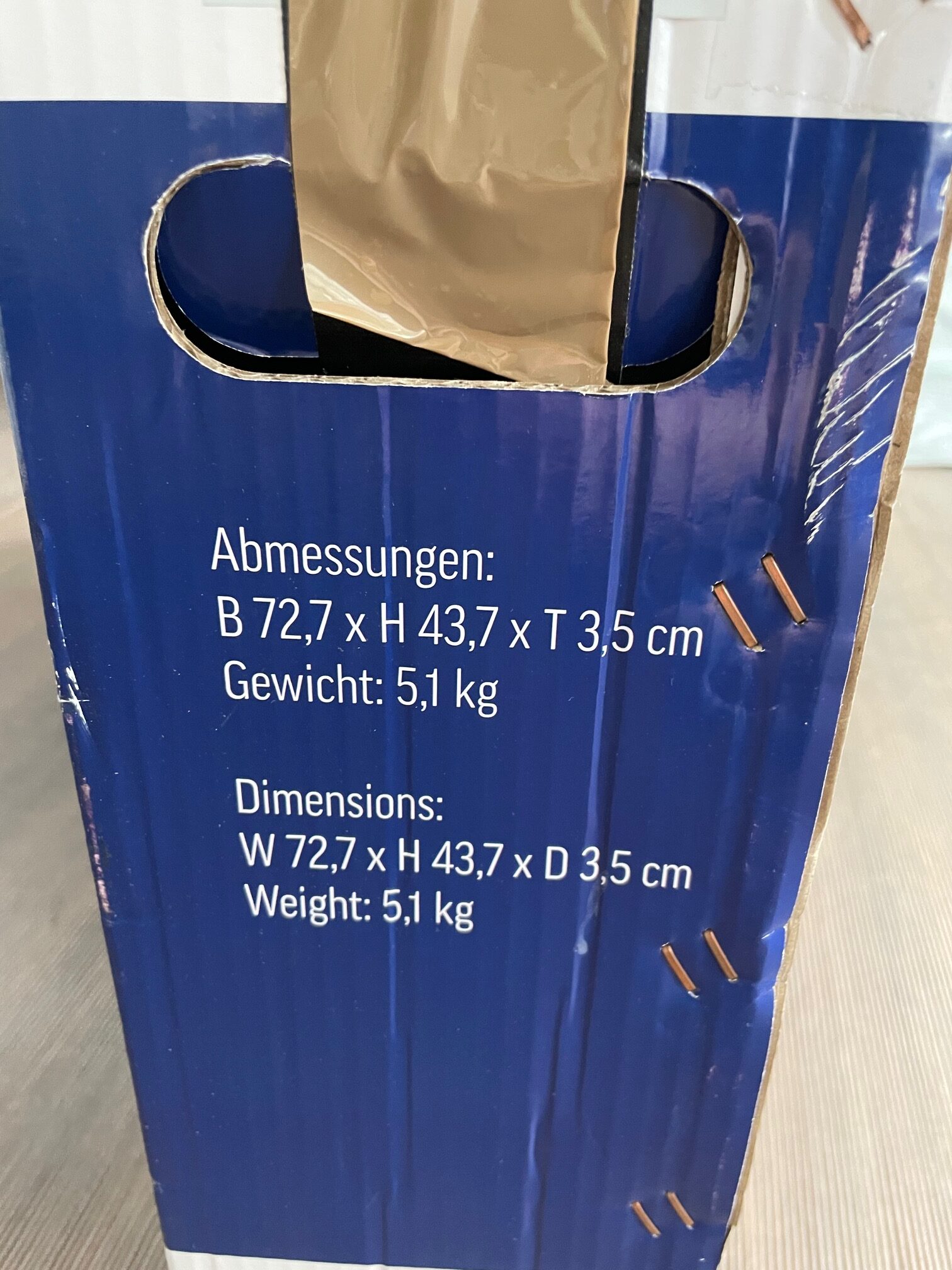 Alphatronics S-Linie Monitor , 72,7 x 43,7 x 3,5cm