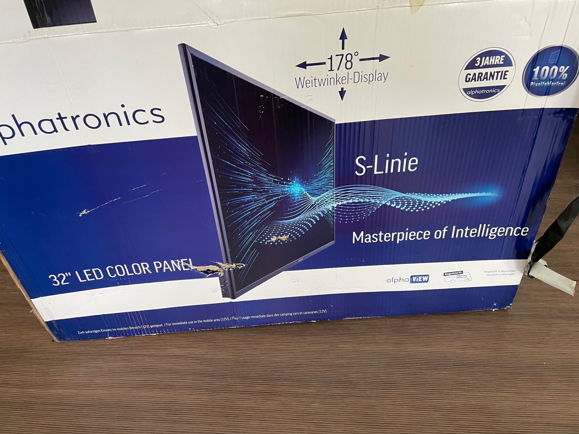 Alphatronics S-Linie Monitor , 72,7 x 43,7 x 3,5cm – Bild 4