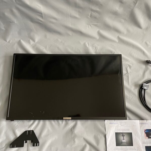 Alphatronics S-Linie Monitor , 72,7 x 43,7 x 3,5cm