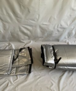 2- teilige Außenisolierung, Ducato 2007 inkl. Tasche