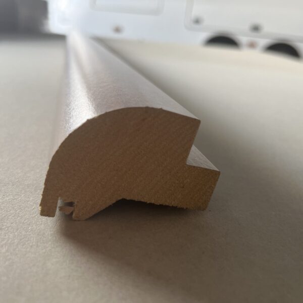 Leiste Holz Massivholz Mahagoni beschichtet 1,90 Meter