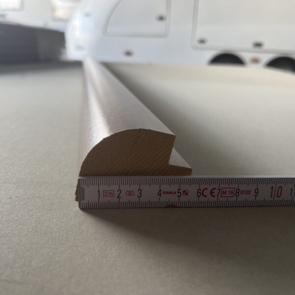 Leiste Holz Massivholz Mahagoni beschichtet 1,90 Meter