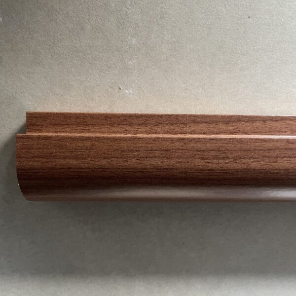 Leiste Holz Massivholz Mahagoni beschichtet 1,90 Meter 3 Stück