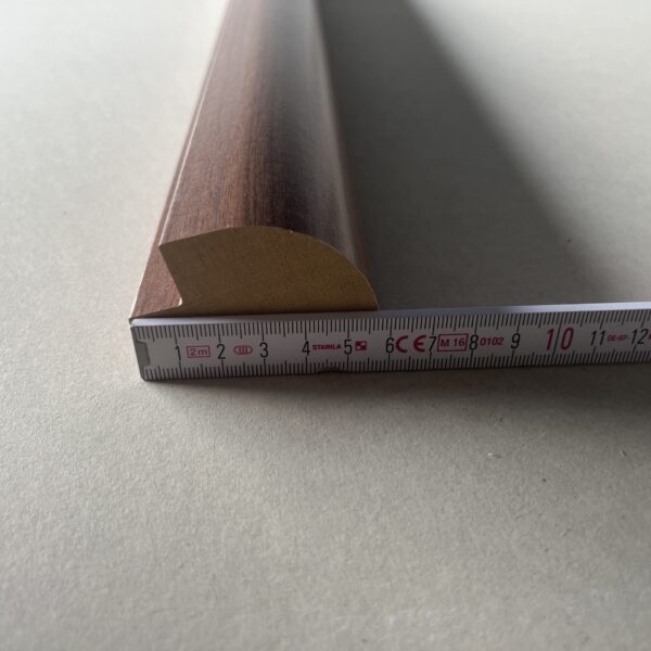 Leiste Holz Massivholz Mahagoni beschichtet 1,90 Meter 3 Stück