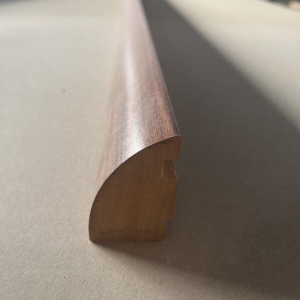 Leiste Holz Massivholz Mahagoni beschichtet 1,90 Meter 3 Stück