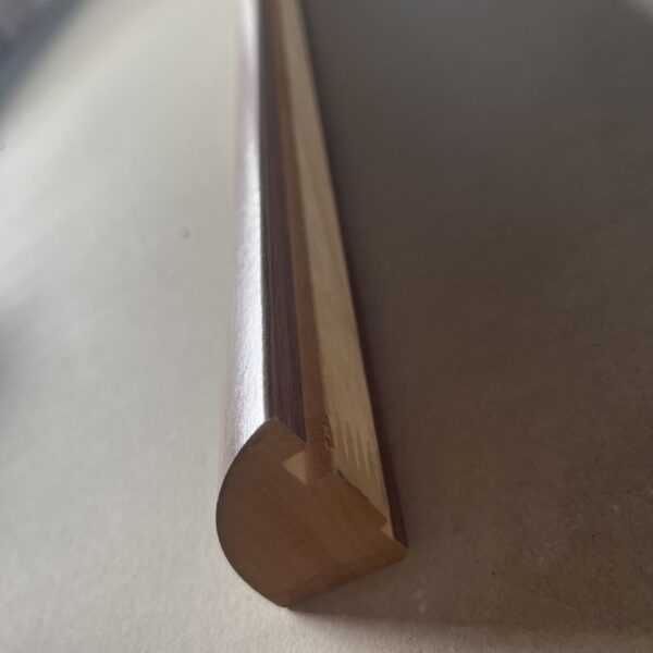 Leiste Holz Massivholz Mahagoni beschichtet 1,90 Meter 3 Stück