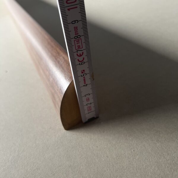 Leiste Holz Massivholz Mahagoni beschichtet 1,90 Meter 3 Stück