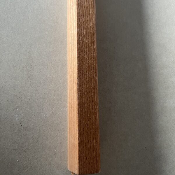 Leiste Holz Massivholz beschichtet Mediteranian Cherry 1,90 Meter