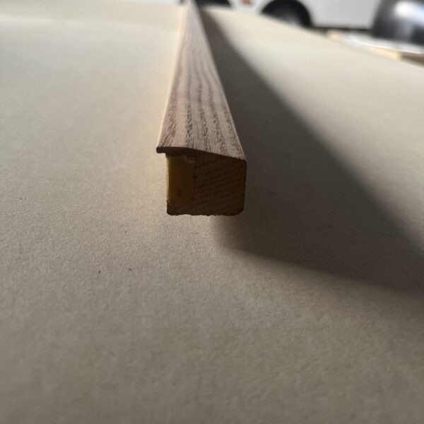 Leiste Holz Massivholz beschichtet Mediteranian Cherry 1,90 Meter