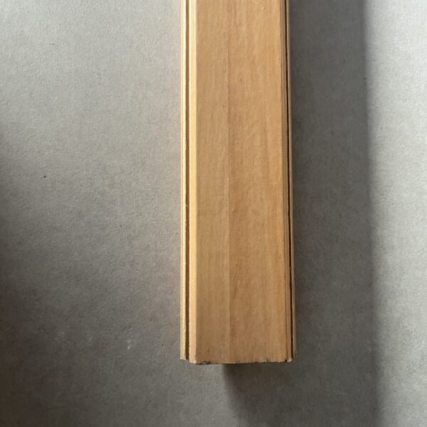 Leiste Holz Massivholz beschichtet Apple Plank 1,90 Meter 3 Stück