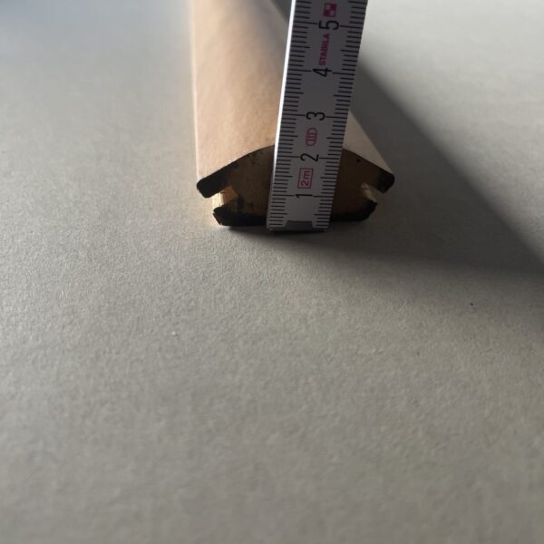 Leiste Holz Massivholz beschichtet Apple Plank 1,90 Meter 3 Stück