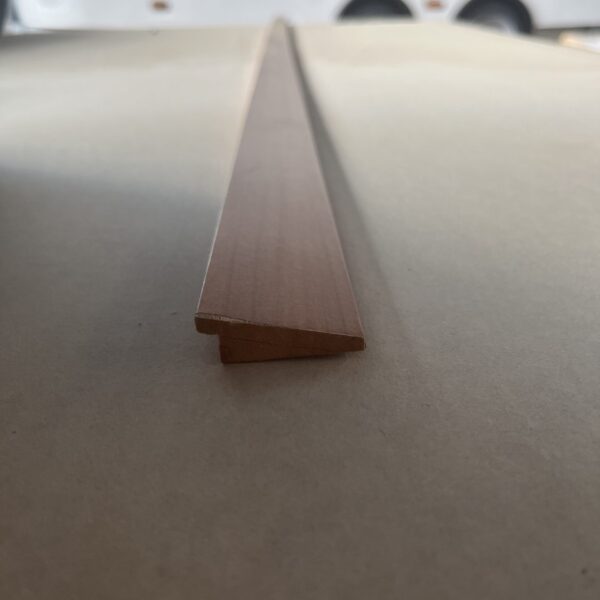 Leiste Holz Massivholz beschichtet Mediteranian Cherry 1,90 Meter 3 Stück