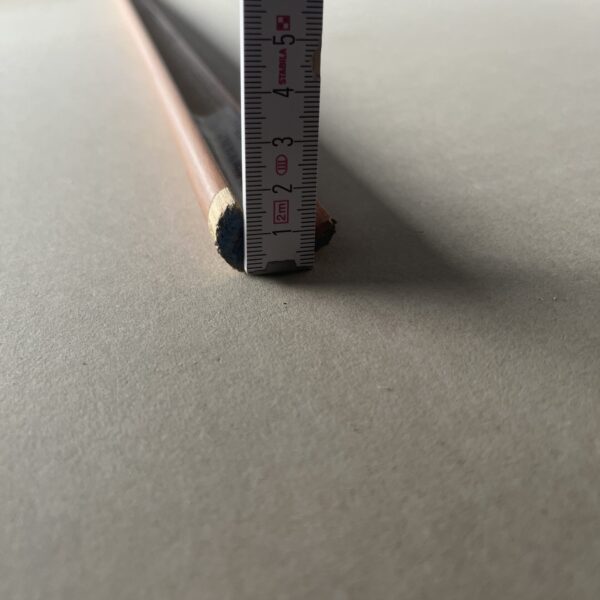 Leiste Holz Massivholz beschichtet Mediteranian Cherry 1,90 Meter