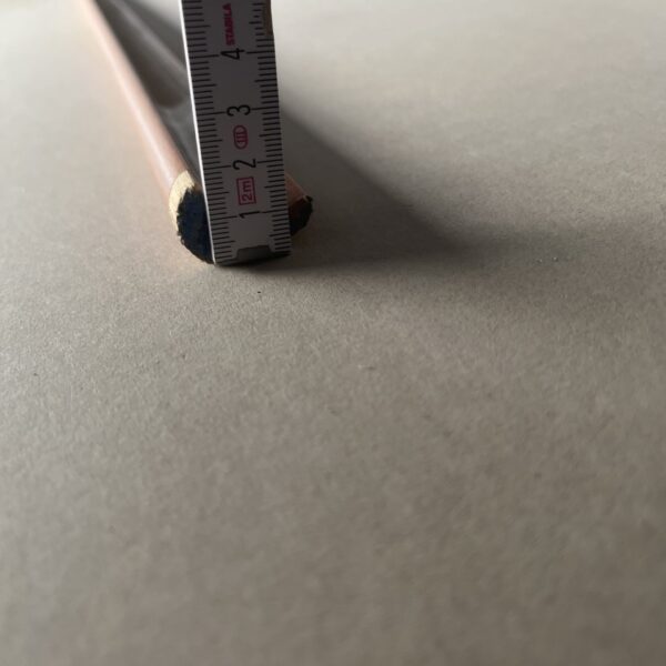 Leiste Holz Massivholz beschichtet Mediteranian Cherry 1,90 Meter