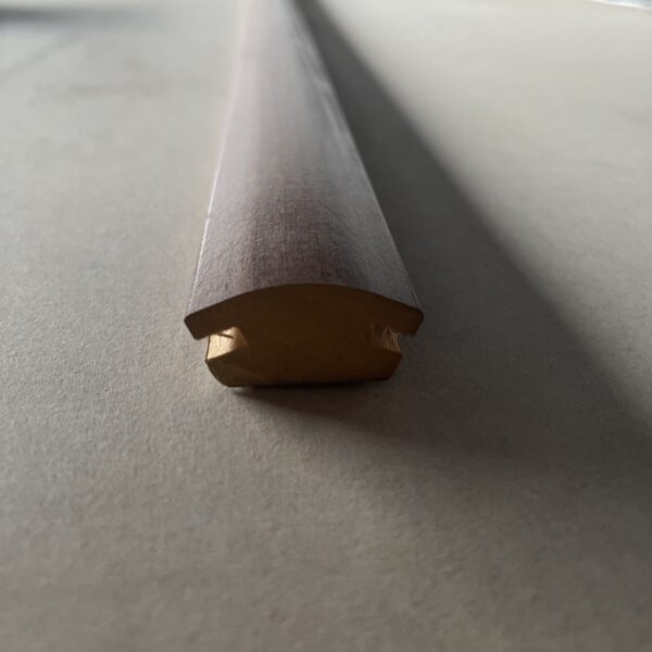 Leiste Holz Massivholz Mahagoni beschichtet 1,90 Meter