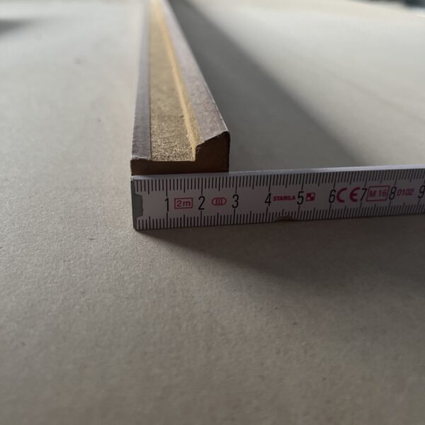 Leiste Holz Massivholz Mahagoni beschichtet 1,90 Meter