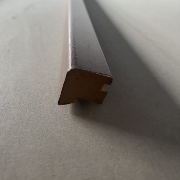 Leiste Holz Massivholz Mahagoni beschichtet 1,90 Meter