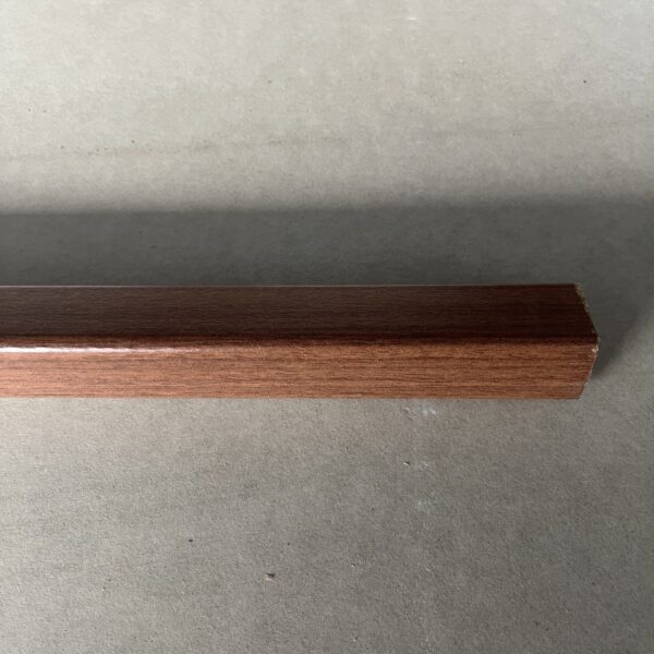 Leiste Holz Massivholz Mahagoni beschichtet 1,90 Meter