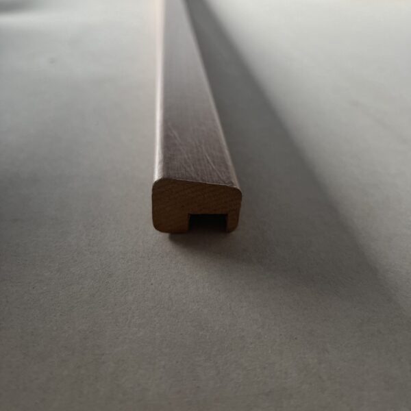 Leiste Holz Massivholz Mahagoni beschichtet 1,90 Meter
