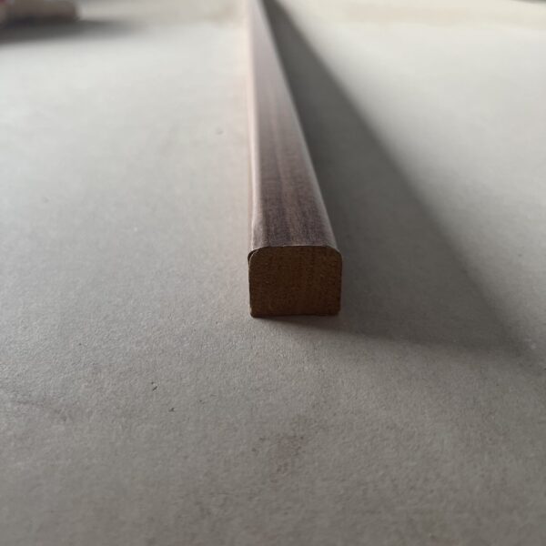 Leiste Holz Massivholz Mahagoni beschichtet 1,90 Meter