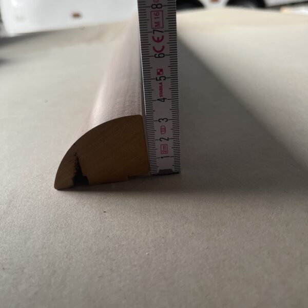 Leiste Holz Massivholz Mahagoni beschichtet 1,90 Meter