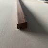Leiste Holz Massivholz Mahagoni beschichtet 1,90 Meter