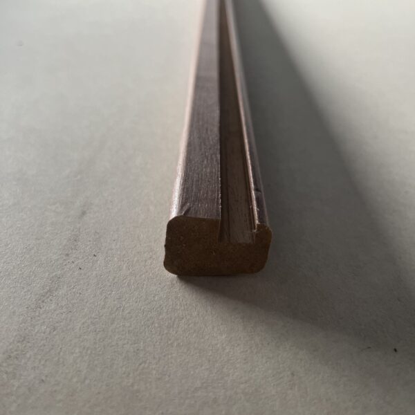 Leiste Holz Massivholz Mahagoni beschichtet 1,90 Meter