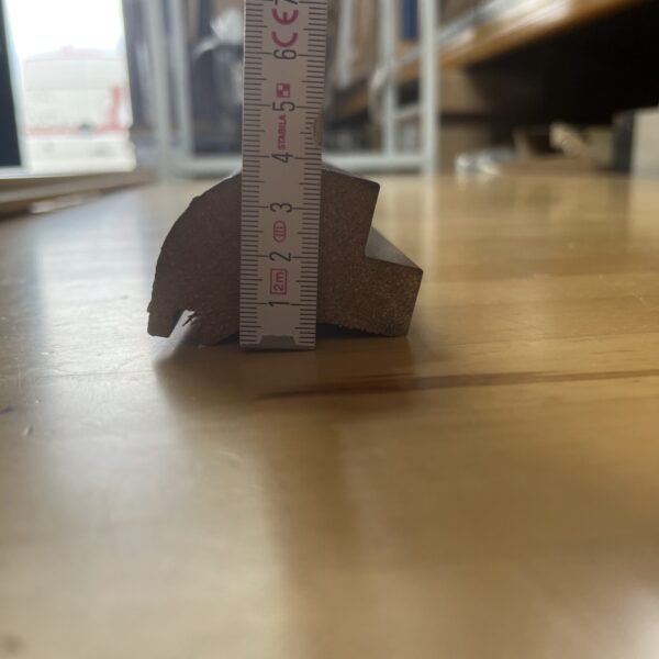 Leiste Holz Massivholz Mahagoni beschichtet 1,90 Meter